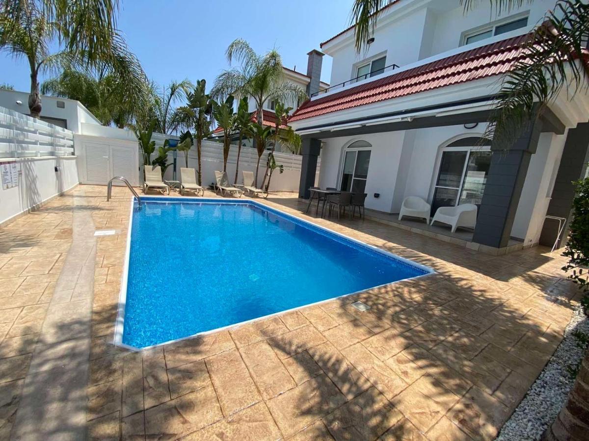 Villa Diana - 200 Meters From Kapparis, Fireman'S Beach Paralímni Extérieur photo