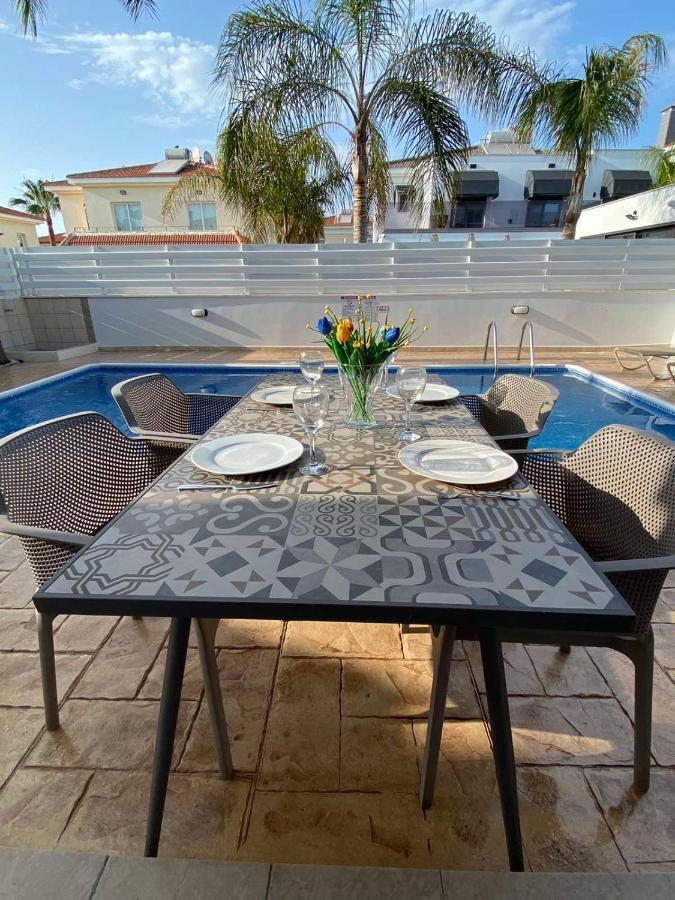 Villa Diana - 200 Meters From Kapparis, Fireman'S Beach Paralímni Extérieur photo