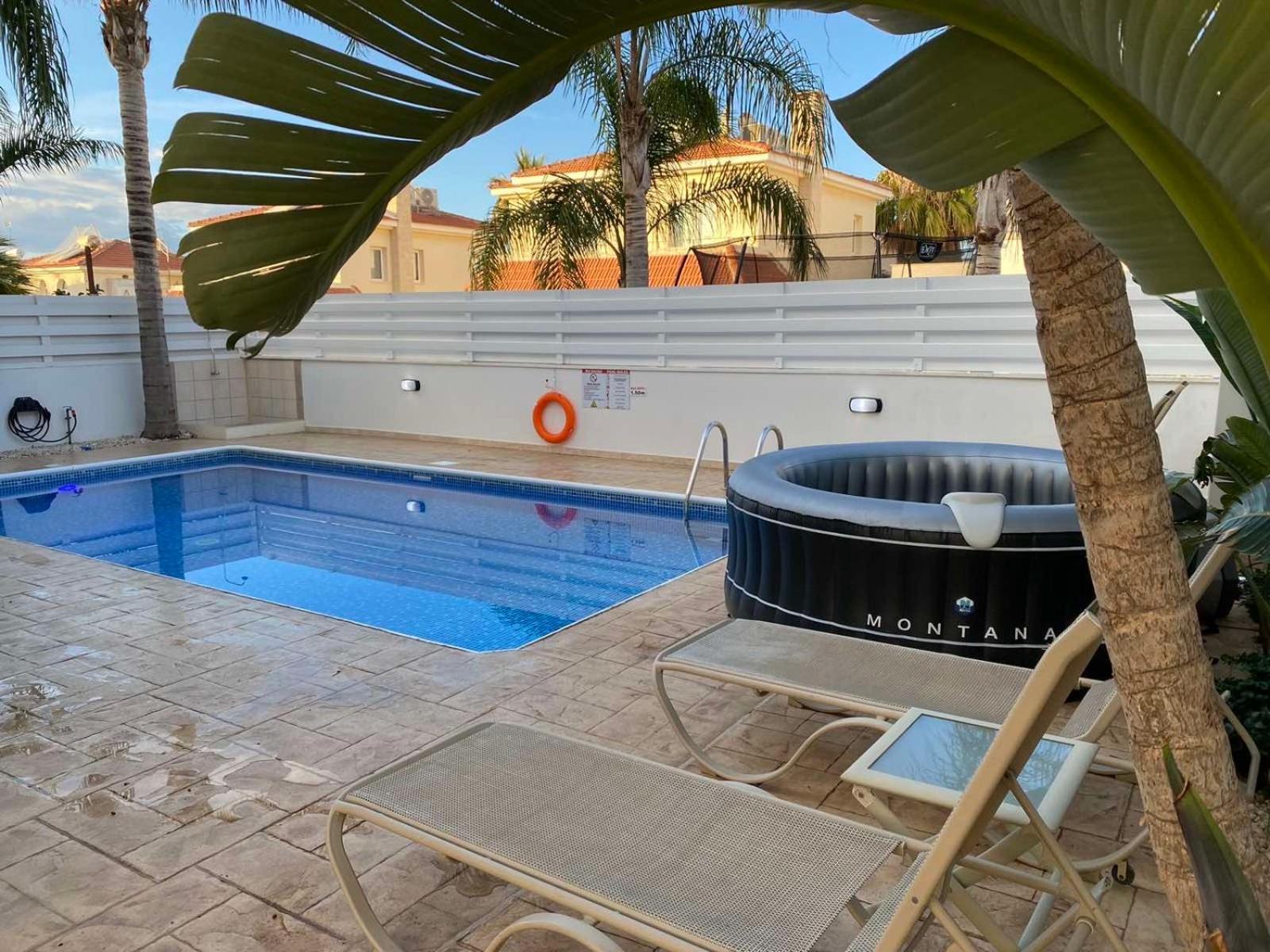 Villa Diana - 200 Meters From Kapparis, Fireman'S Beach Paralímni Extérieur photo